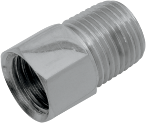 Hose And Tank Fitting Chrome