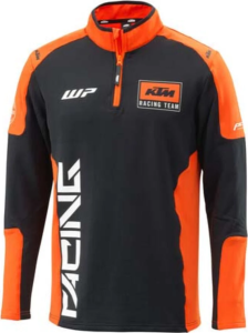 Pulover KTM Team Halfzip Orange Black