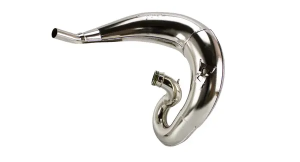 Chromed Front Pipe 2-stroke Chrome 