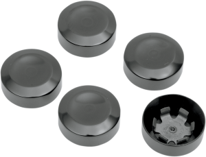 Rear Pulley Bolt Covers Black