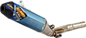 Amortizor de zgomot Factory 4.1 Rct, tip slip-on, albastru anodizat, 1, nordicamoto.ro