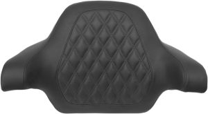 Roadsofa Lattice Stitch Backrest Pad Cover Black, 1, nordicamoto.ro