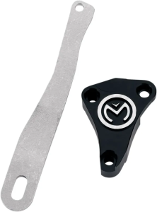 MOOSE RACING Slave Cylinder Case Saver Kit Black 