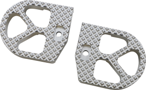 Stacyc Stability Bicycle Footpegs Silver