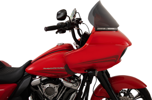 Pro Touring Flare Windshield Black, 1, nordicamoto.ro