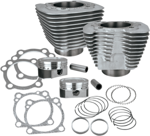 1200cc Conversion Kit For Xl883 Silver