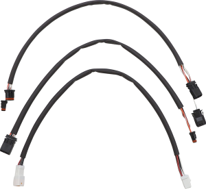 Black Pearl Designer Handlebar Installation Kit Black, 5, nordicamoto.ro