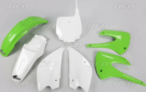 Complete Body Kit For Kawasaki Green, White