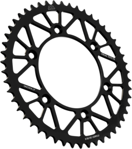 Racelite Aluminum Rear Sprocket Black