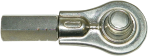 Trim Rod/steering Cable Ball Joint Small, 1, nordicamoto.ro