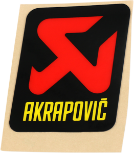 General Replacement Sticker Black, Red, Yellow 