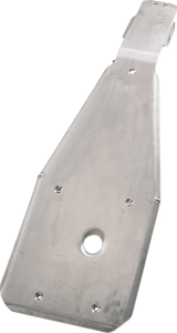 MOOSE RACING Placă de protecție integrală argintie, 1, nordicamoto.ro