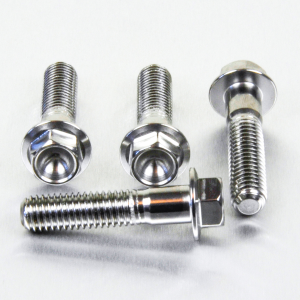 Axle Pinch Bolt Kit Stainless Steel, Front