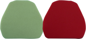 Super-flo Replacement Air Filter Green, Red, 1, nordicamoto.ro