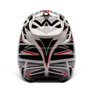 Casca Copii Fox V1 Goat Strafer Negru YL, 4, nordicamoto.ro