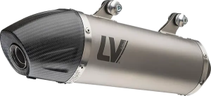 Tobă de eșapament LeoVince LV-X EVO Slip-On pentru KTM EXC-F / Husqvarna FE (2024-2025), 4, nordicamoto.ro
