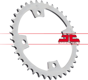 Steel Rear Sprocket Natural