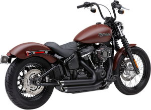 Speedster Slashdown Exhaust System Black