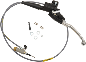 Hymec Hydraulic Clutch System Black, Silver
