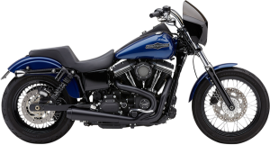 El Diablo 2:1 Exhaust System Black, 2, nordicamoto.ro