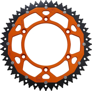 MOOSE RACING Dual Sprocket Orange 