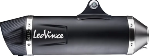 Tobă de eșapament LeoVince Nero Slip-On pentru Honda – Black Edition, 5, nordicamoto.ro