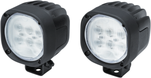 Lodestar High-output Driving Lights Black, 4, nordicamoto.ro