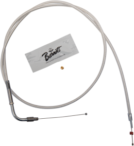 Platinum Series Throttle/idle Cable Silver +152 mm (6''), 1, nordicamoto.ro