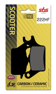 Hf Street Ceramic Organic Brake Pads, 1, nordicamoto.ro