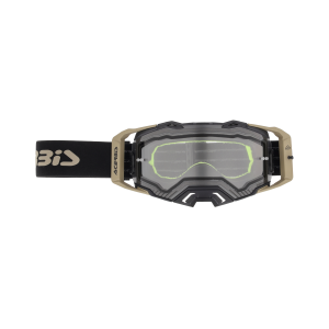 Ochelari Acerbis Vulcan Enduro Lentila Clara Negru/Maro, 2, nordicamoto.ro