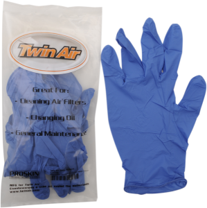 Nitrile Rubber Gloves Blue 