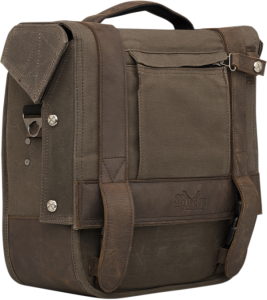 Voyager Detachable Saddlebag Brown, 3, nordicamoto.ro