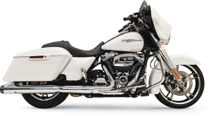 Crossover Eliminator Slip-on Muffler Chrome