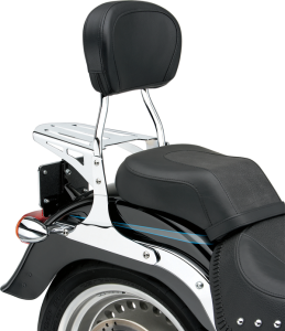 Round Sissy Bar Black, 3, nordicamoto.ro
