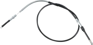 Black Vinyl Clutch Cable Black