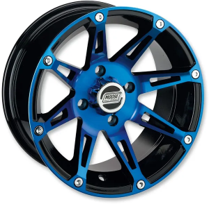 387x Wheel Black, Blue