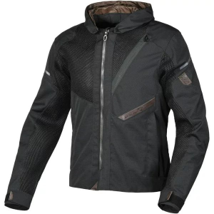 Geaca de vara textil MACNA FARROW M Verde/Negru, 5, nordicamoto.ro