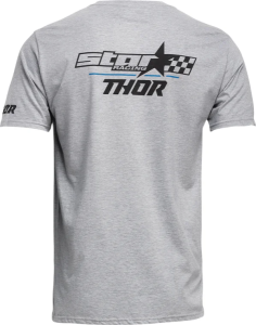 Tricou Thor Star Racing Champ Heather Gray S, 3, nordicamoto.ro