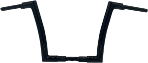 1-1/2(r) Ez Install Flat Top Handlebar Black, 2, nordicamoto.ro