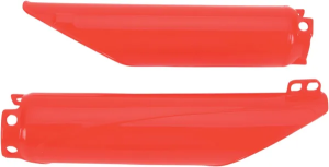 Honda Fork Tube Protectors Red