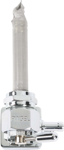 Vacuum Fuel Valve Chrome
