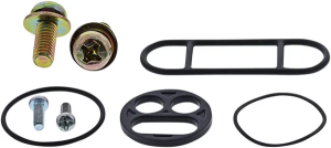 MOOSE RACING Fuel Petcock Rebuild Kit Black 