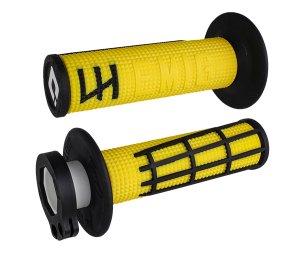 Emig 2.0 Lock-on Grips Yellow