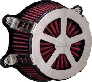 Vo2 Radiant V Air Cleaner Silver, 1, nordicamoto.ro