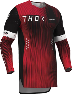 Sportmode Vanish Jersey roșu-negru, nordicamoto.ro