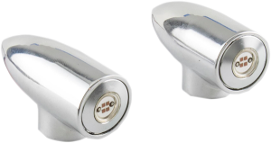 Lightning Bullets Run/brake/turn Led Lights Chrome