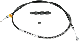 High-efficiency Black Vinyl Clutch Cable Black