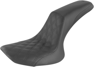 Profiler Lattice Stitch Seat Black, 1, nordicamoto.ro