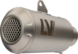 Tobă de eșapament LeoVince LV-10 Slip-On pentru Ducati Scrambler 800 (2015-2025), nordicamoto.ro