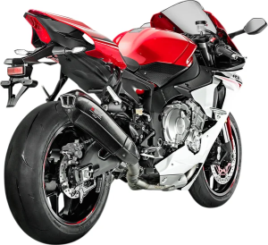 Sistem de evacuare Racing Line, negru, 2, nordicamoto.ro